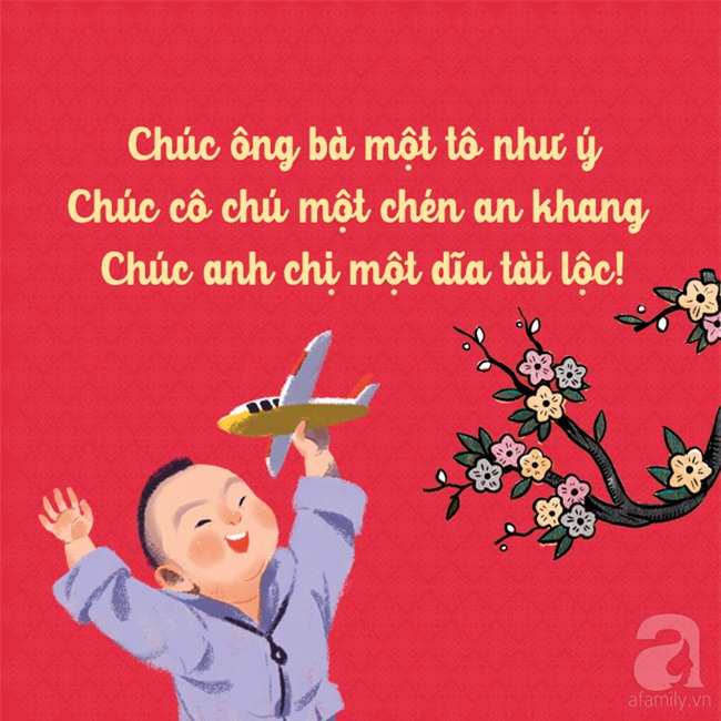 Những câu chúc hay, ý nghĩa, dễ thuộc để bé đi chúc Tết mọi người - Ảnh 3.