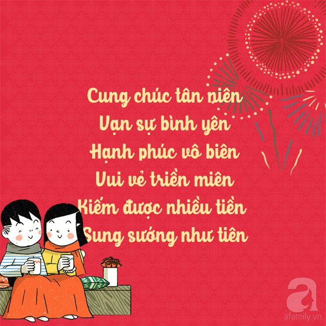 Những câu chúc hay, ý nghĩa, dễ thuộc để bé đi chúc Tết mọi người - Ảnh 4.