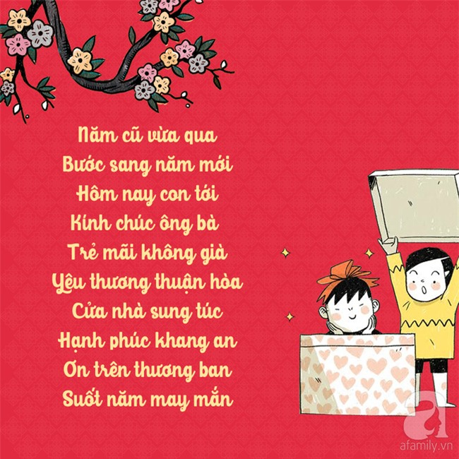 Những câu chúc hay, ý nghĩa, dễ thuộc để bé đi chúc Tết mọi người - Ảnh 6.