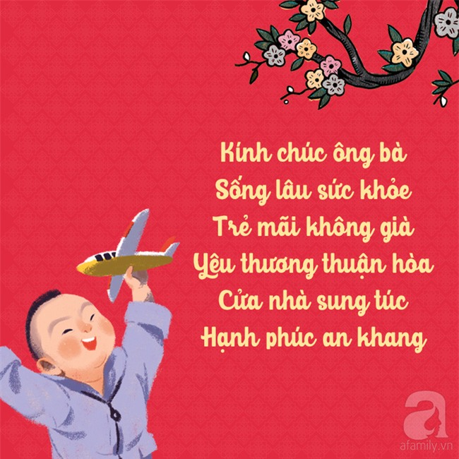 Những câu chúc hay, ý nghĩa, dễ thuộc để bé đi chúc Tết mọi người - Ảnh 8.