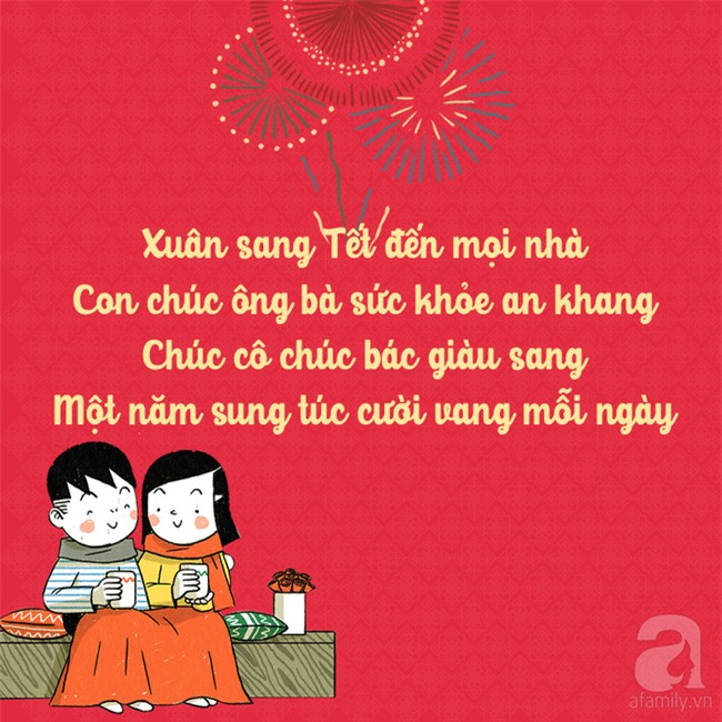 Những câu chúc hay, ý nghĩa, dễ thuộc để bé đi chúc Tết mọi người  - Ảnh 9.