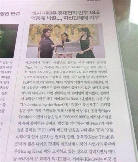 ten tuoi ngoc trinh len bao han sau vu dau gia hut sim 