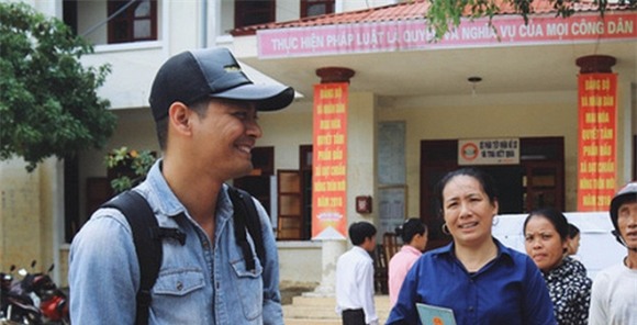 sao Việt, hành động đẹp của sao Việt, sao Việt hành động đẹp nhất, MC Phan Anh, ca sĩ Mỹ Tâm