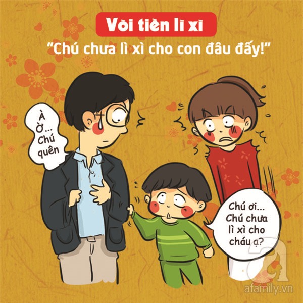 Những tình huống khó đỡ bố mẹ nào cũng gặp phải mỗi dịp Tết đến - Ảnh 1.