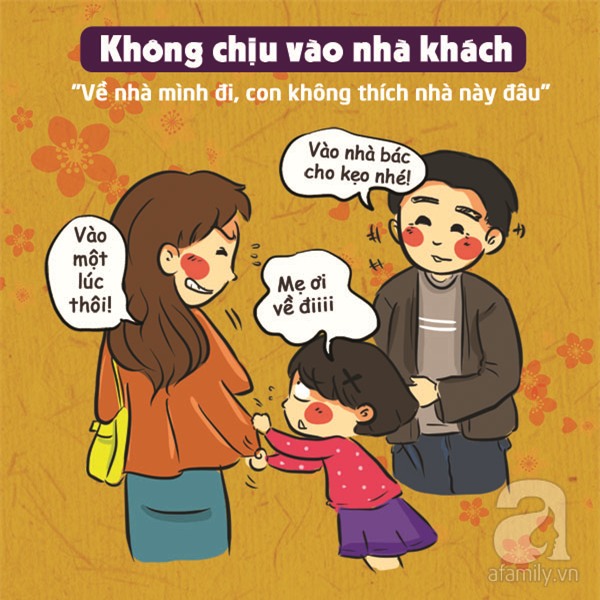 Những tình huống khó đỡ bố mẹ nào cũng gặp phải mỗi dịp Tết đến - Ảnh 3.