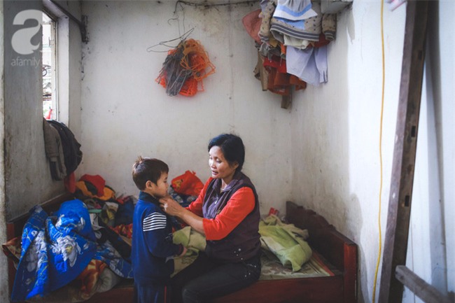 Cái Tết đầu tiên vắng chồng của người phụ nữ có 14 đứa con sống giữa Hà Nội - Ảnh 4.