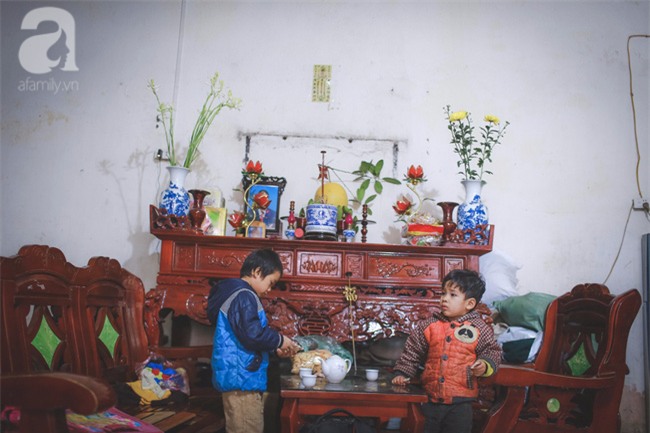 Cái Tết đầu tiên vắng chồng của người phụ nữ có 14 đứa con sống giữa Hà Nội - Ảnh 6.