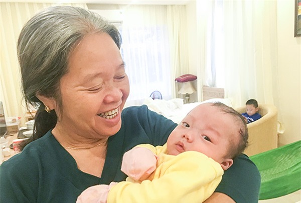 Mùa xuân đầu tiên của bé Gấu - Ảnh 2.