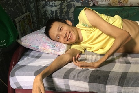 Tình bất ngờ của chàng trai tật nguyền và cô gái xứ Quảng - Ảnh 1.