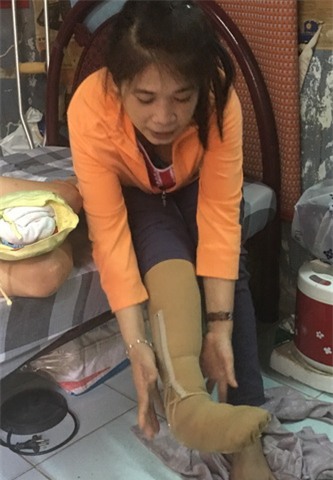 Tình bất ngờ của chàng trai tật nguyền và cô gái xứ Quảng - Ảnh 3.