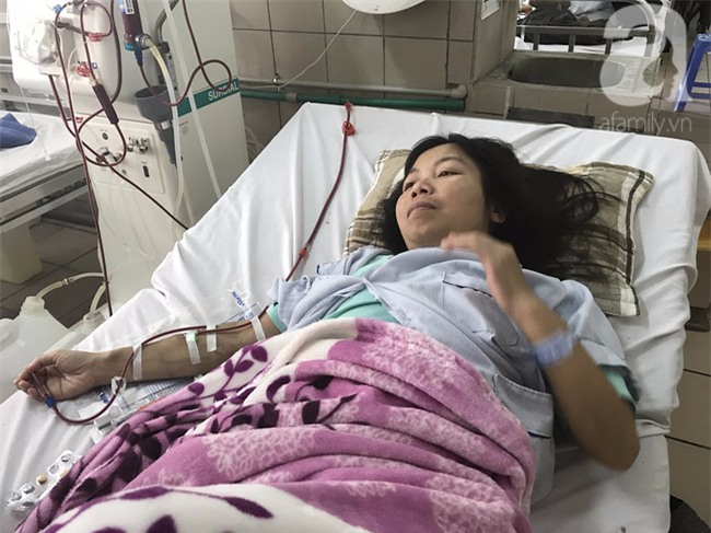 Cái Tết thiếu thốn nhưng không nguôi hi vọng của bệnh nhân chạy thận ở Hà Nội - Ảnh 2.