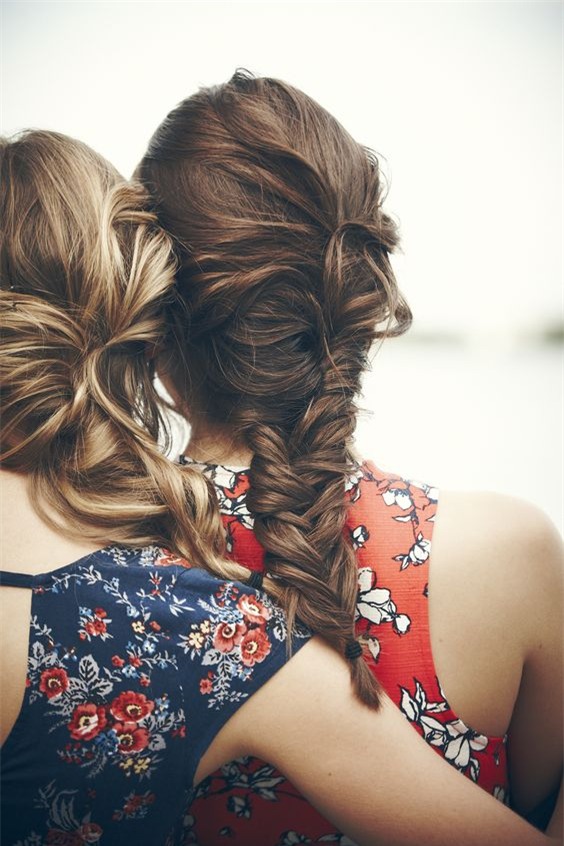 4 kiểu tóc đẹp duyên dành cho nàng tóc dài chán để tóc xoã - Ảnh 13.