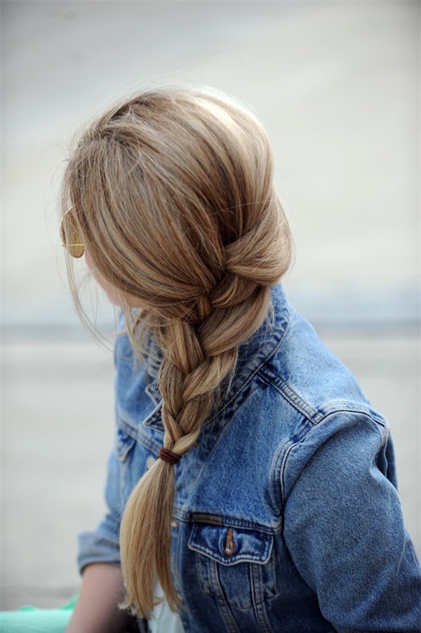4 kiểu tóc đẹp duyên dành cho nàng tóc dài chán để tóc xoã - Ảnh 14.