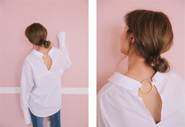 4 kiểu tóc đẹp duyên dành cho nàng tóc dài chán để tóc xoã - Ảnh 19.