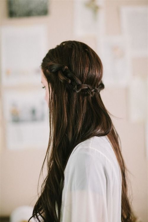 4 kiểu tóc đẹp duyên dành cho nàng tóc dài chán để tóc xoã - Ảnh 22.