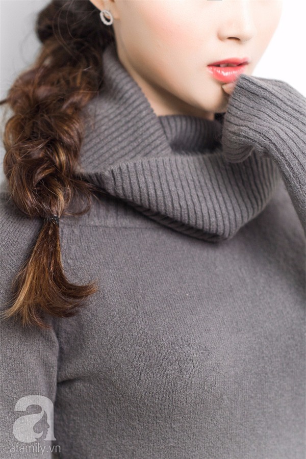 4 kiểu tóc đẹp duyên dành cho nàng tóc dài chán để tóc xoã - Ảnh 9.