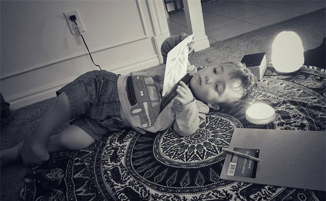 Tâm sự của cậu bé 6 tuổi khiến nhiều người lớn phải suy ngẫm - Ảnh 2.