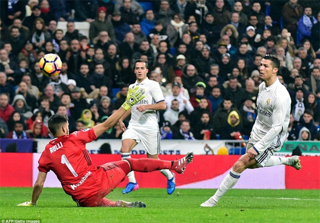 Ronaldo ghi bàn, Real cho Barca ngửi khói trong cuộc đua vô địch - Ảnh 8.