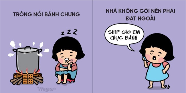 Tết nay với Tết xưa, con gái đúng là khác nhau nhiều! - Ảnh 5.