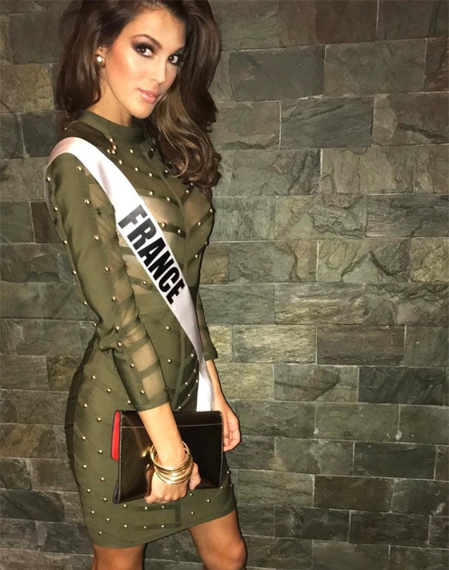 Ngắm nhan sắc xinh đẹp của Tân Hoa hậu Hoàn vũ 2016 - Iris Mettenaere - Ảnh 11.