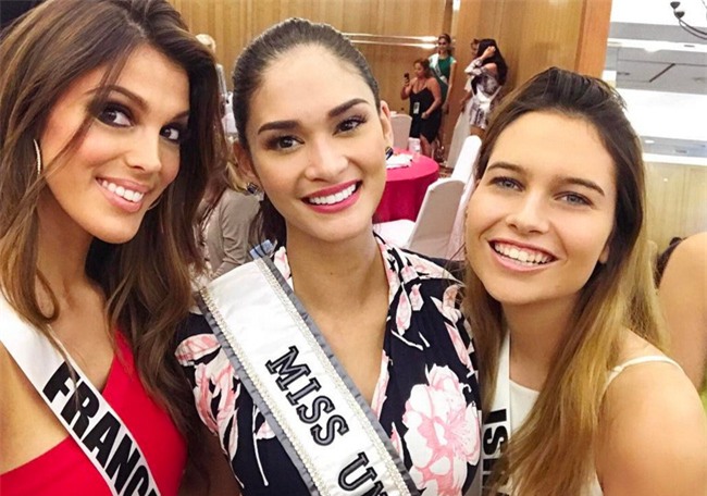 Ngắm nhan sắc xinh đẹp của Tân Hoa hậu Hoàn vũ 2016 - Iris Mettenaere - Ảnh 7.