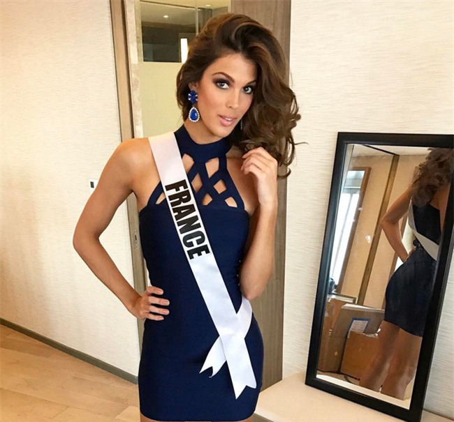 Ngắm nhan sắc xinh đẹp của Tân Hoa hậu Hoàn vũ 2016 - Iris Mettenaere - Ảnh 9.