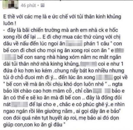 Đống cơm thừa canh cặn và tâm sự cay đắng của đứa con dâu “osin” bị gia đình chồng xem như cỏ rác - Ảnh 2.