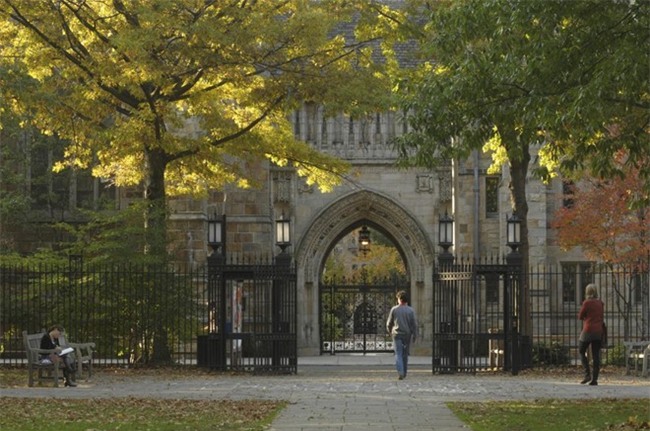 10 truong dai hoc dao tao nhieu tong thong My hinh anh 1