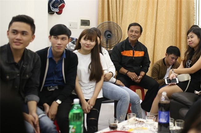 My Tam mung tuoi fan dau nam o nha rieng hinh anh 2