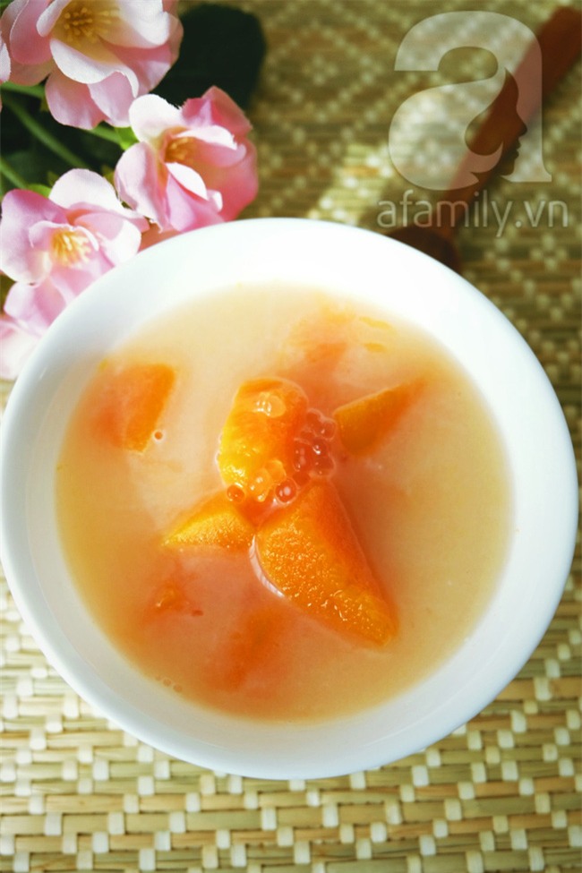 Nấu chè bí đỏ cho 1 năm hanh thông may mắn - Ảnh 7.