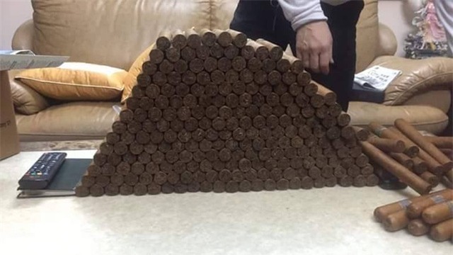 Những điếu Cigar đưa về Việt Nam chất đống thế này luôn bị nghi ngờ về chất lượng