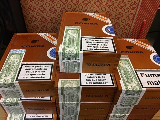 Lượng cigar được đưa về Việt Nam hiện nay được cho là tăng vọt so với các năm trước