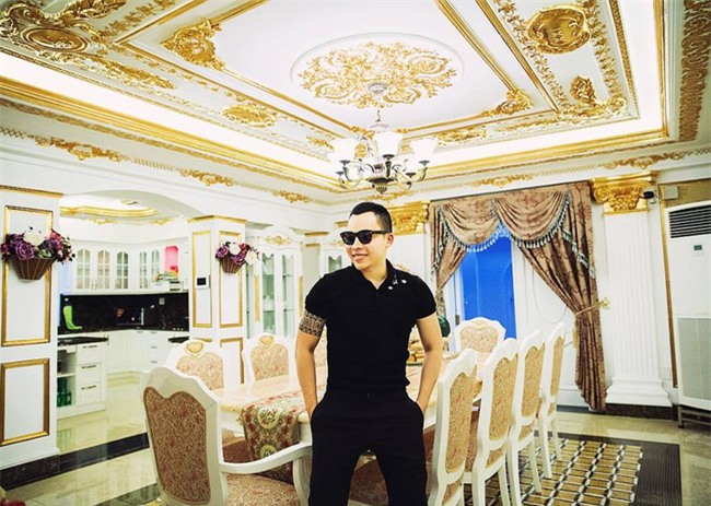 Khắc Tiệp choáng váng trước ngôi nhà dát vàng của Lý Nhã Kỳ - Ảnh 6.