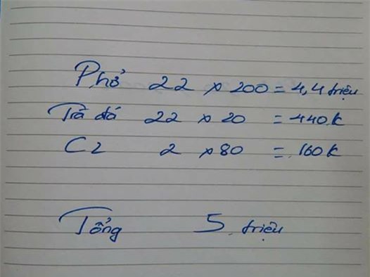200 ngàn/bát phở: Chặt chém 'đáng sợ' ở Phủ Lý - Hà Nam