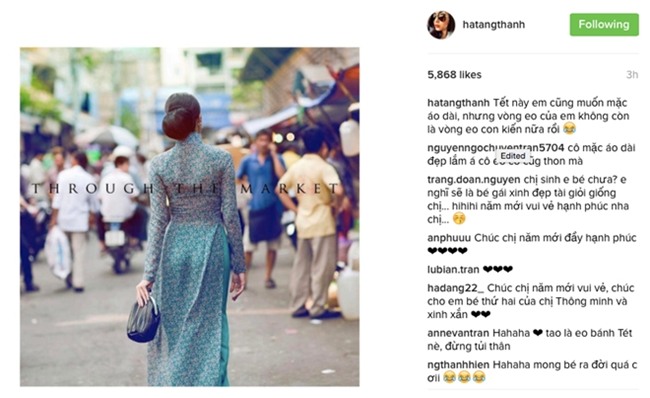 Tang Thanh Ha nuoi tiec vi eo lon khong mac duoc ao dai hinh anh 1