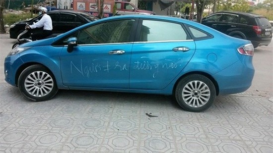 Đầu năm, chủ xe ô tô nhận được lời nhắn đầy xấu hổ - Ảnh 4.