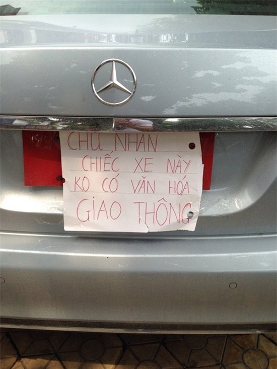 Đầu năm, chủ xe ô tô nhận được lời nhắn đầy xấu hổ - Ảnh 6.
