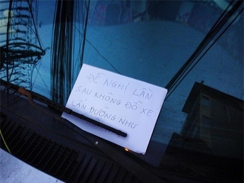 Đầu năm, chủ xe ô tô nhận được lời nhắn đầy xấu hổ - Ảnh 8.