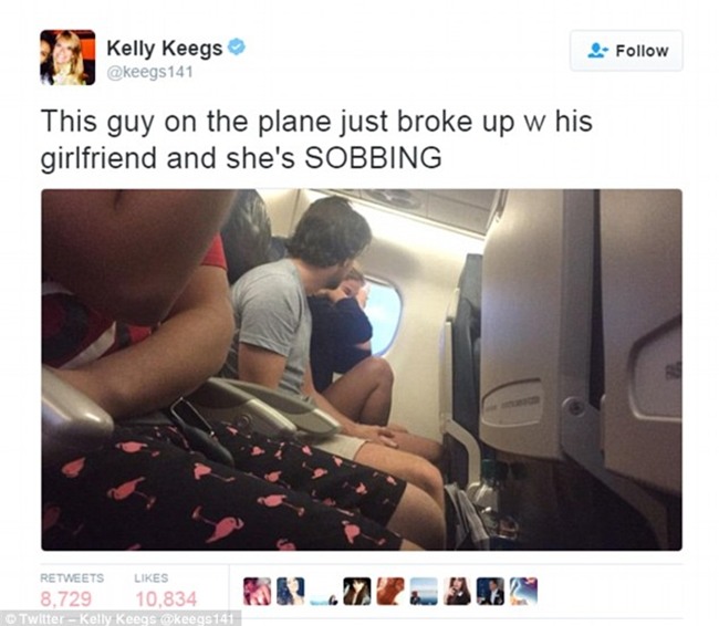 Chùm ảnh: Những hành khách khó đỡ của các hãng hàng không thế giới - Ảnh 19.