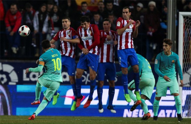 Messi tỏa sáng, Barca có nửa vé chung kết cúp Nhà vua - Ảnh 12.
