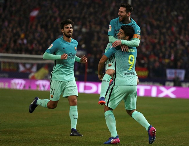 Messi tỏa sáng, Barca có nửa vé chung kết cúp Nhà vua - Ảnh 6.