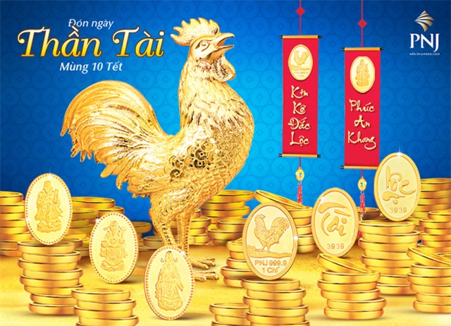PNJ giới thiệu đến thị trường gần 150.000 sản phẩm Tài lộc độc đáo