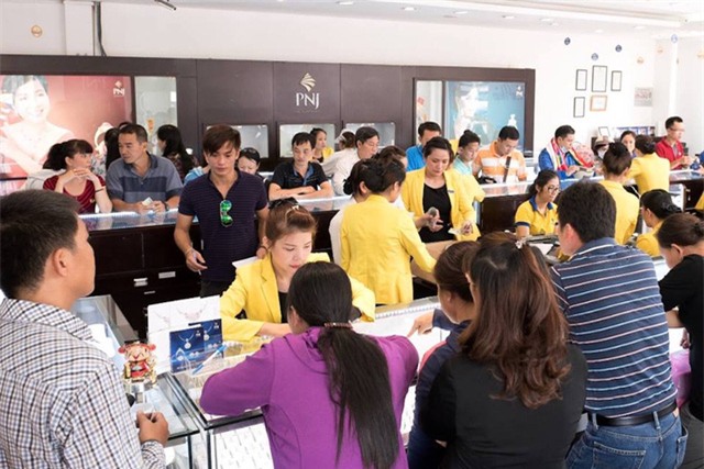 PNJ luôn là địa chỉ đáng tin cậy của khách hàng không chỉ là Ngày Thần tài