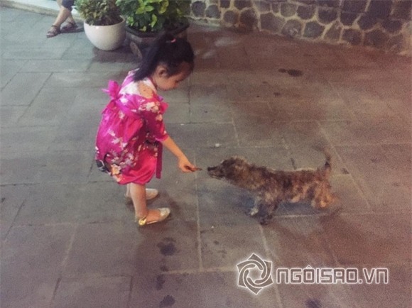 sao việt, con sao việt, con thủy tiên, con thu minh, con tăng thanh hà, con phương thanh