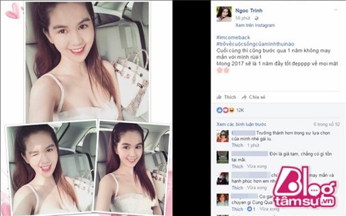 ngoctrinh blogtamsuvn