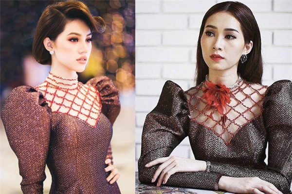 Mới đầu năm mà các người đẹp Việt đã đụng hàng lia lịa - Ảnh 3.