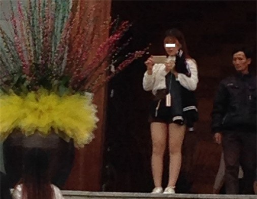 Nhung hinh anh xau xi dip Tet bi dan mang len an hinh anh 7