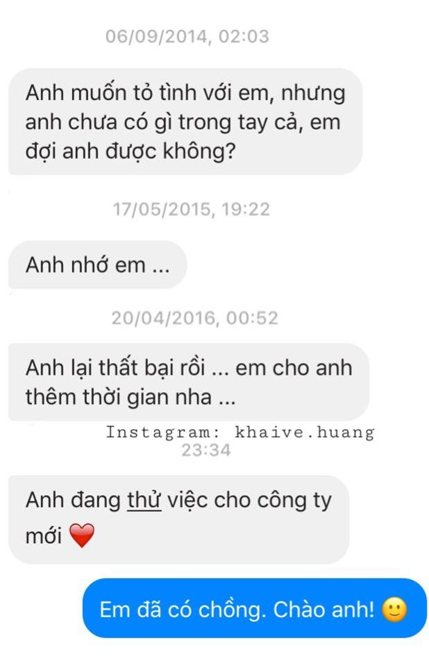 Cô gái gây tranh cãi khi từ chối lời tỏ tình của anh chàng không có điều kiện - Ảnh 1.