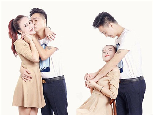 dien vien u40 2 con gai, 4 doi chong van khien trai kem 3 tuoi dem long si me - 7