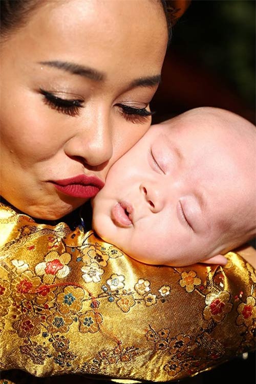 khong nghi ngo gi nua, day chinh la cau be lai, cute "vo doi" trong showbiz viet - 3